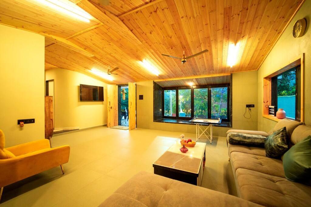 Spicy Mango Lakeside Abode - Luxurious Villa In Pawana Lonavala Exterior foto
