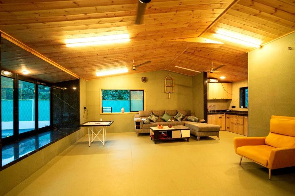 Spicy Mango Lakeside Abode - Luxurious Villa In Pawana Lonavala Exterior foto