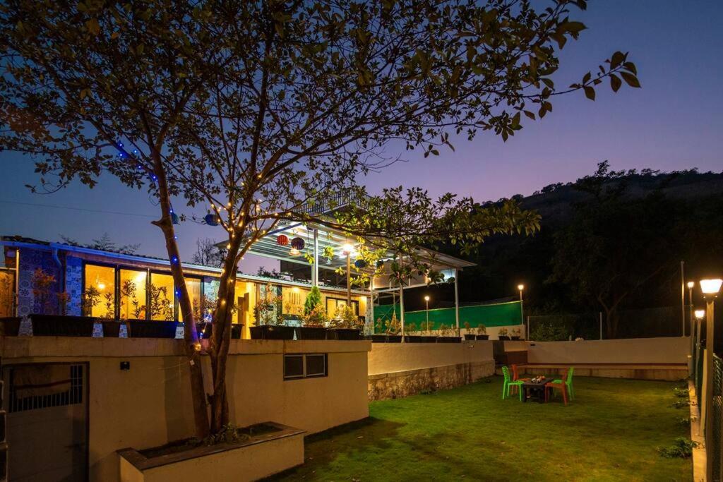 Spicy Mango Lakeside Abode - Luxurious Villa In Pawana Lonavala Exterior foto