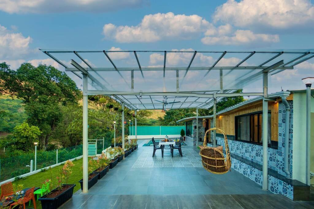 Spicy Mango Lakeside Abode - Luxurious Villa In Pawana Lonavala Exterior foto