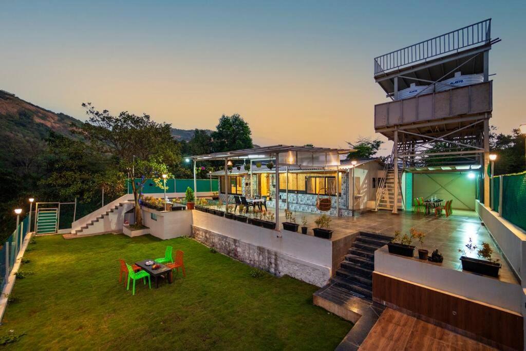 Spicy Mango Lakeside Abode - Luxurious Villa In Pawana Lonavala Exterior foto