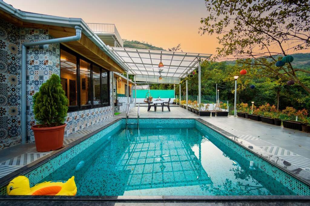 Spicy Mango Lakeside Abode - Luxurious Villa In Pawana Lonavala Exterior foto
